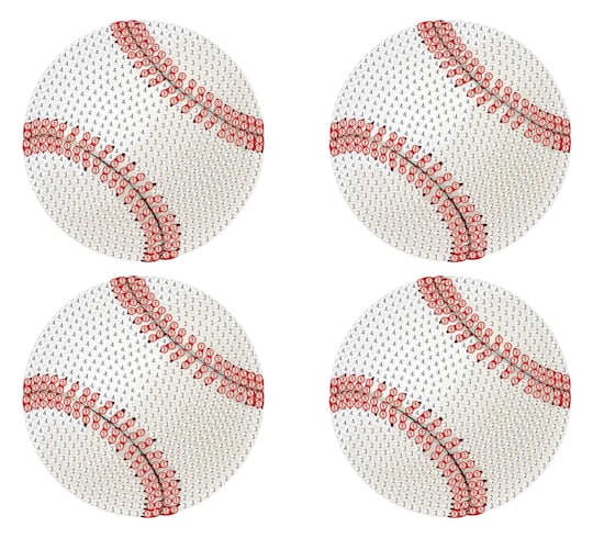 Diamond Dotz® Baseball Iron-On 'n' Dot Kit